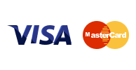 Visa & Mastercard