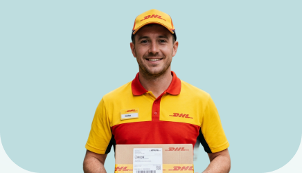 DHL Kurier