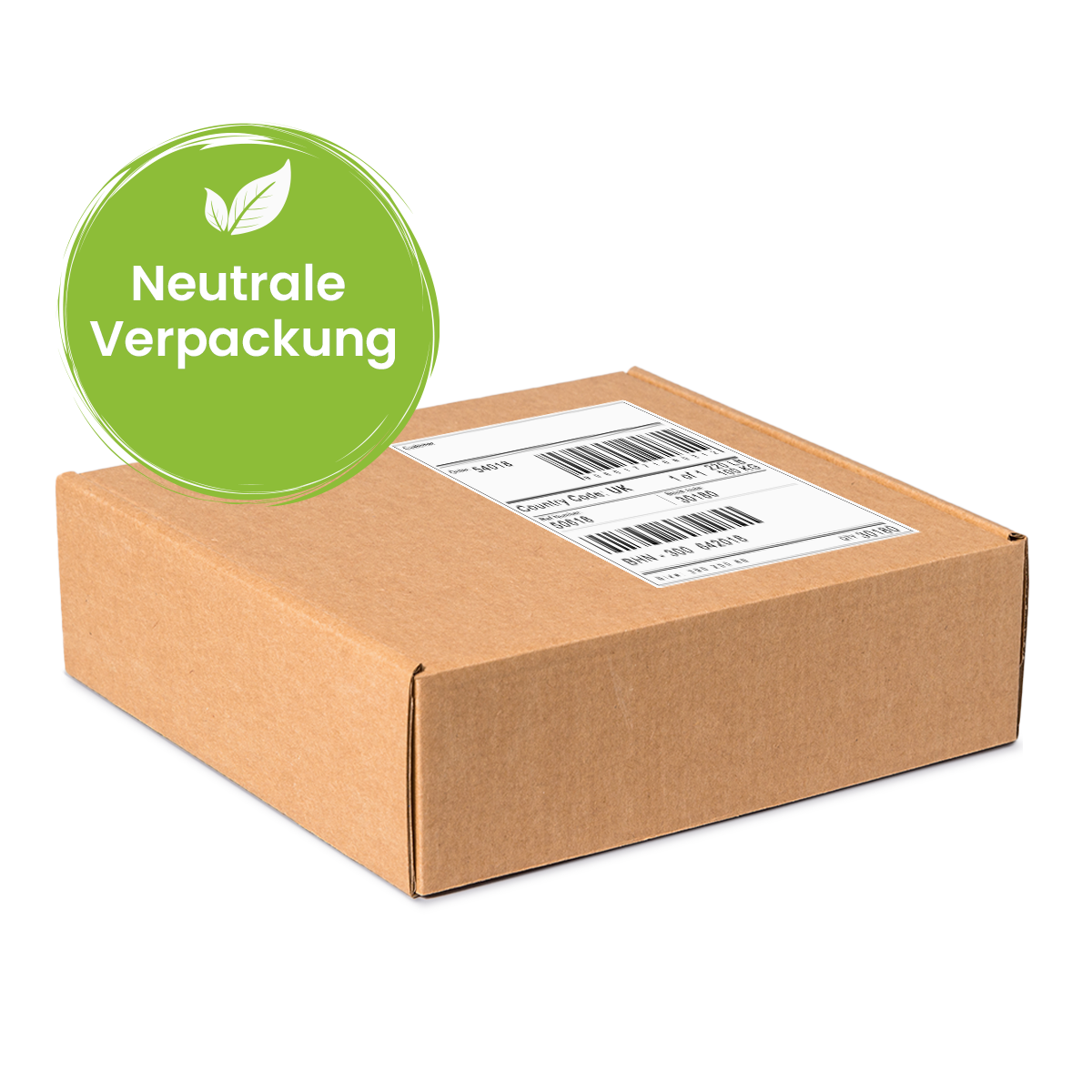 Neutrale Verpackung